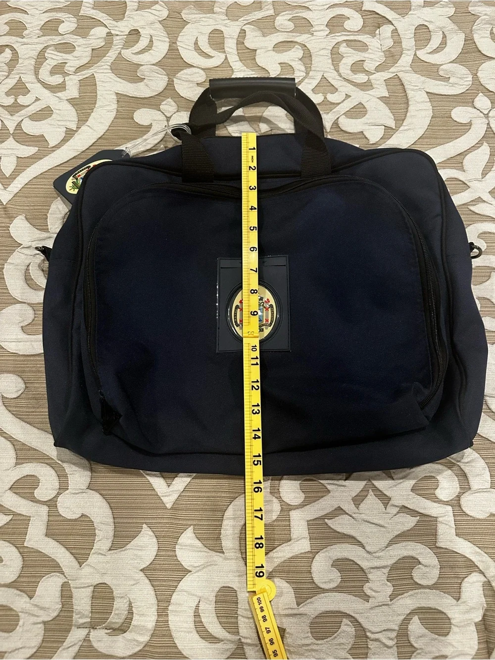 Navy Blue United States Naval Academy Messenger Bag